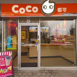 CoCo Fresh Tea & Juice Richmond Hill, opening hours