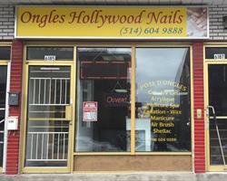 Ongles Hollywood Nails, Saint-Léonard, QC opening hours