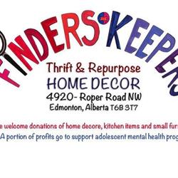 Finders Keepers, Edmonton, AB opening hours
