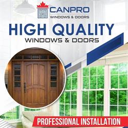 CANPRO WINDOWS & DOORS, Concord, ON opening hours