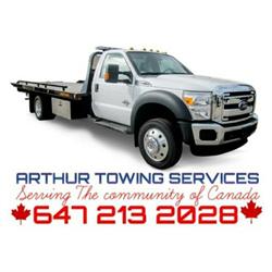 ARTHUR TOWING SERVICES, Toronto, ON opening hours