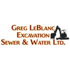 Greg LeBlanc Excavation Sewer & Water Ltd., Glace Bay, NS opening hours
