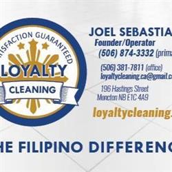 Loyalty Cleaning, Moncton, NB opening hours
