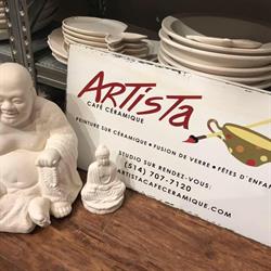 Artista Café Céramique, Pointe-Claire, QC opening hours