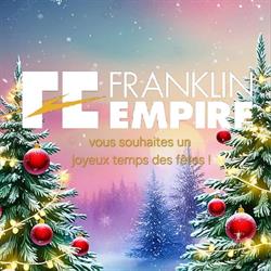 Franklin Empire Inc, Sept-Îles, QC opening hours