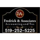 Fredrick & Associates Accounting and Tax Professionals Inc., Windsor, ON opening hours