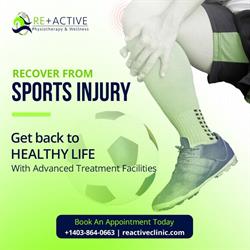 Re+Active Physiotherapy & Wellness, Sylvan Lake, AB opening hours