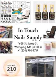 In Touch Nails Supply, Winnipeg, MB opening hours