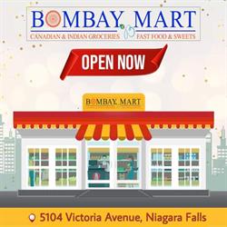 BOMBAY MART, Niagara Falls, ON opening hours