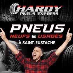 Hardy Pneus Express, Saint-Eustache, QC opening hours