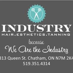 Industry Salon and Tanning, Chatham, ON opening hours