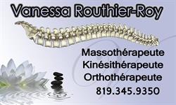 Vanessa Routhier-Roy Massothérapie, Kinésithérapie et Orthothérapie, Ayer's Cliff, QC opening hours