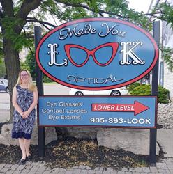 Made You Look Optical, Hamilton, ON opening hours