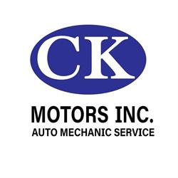 CK Motors Inc. - Auto Repair, Concord, ON opening hours