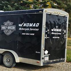 NOMAD Motorcycle Services, Three Hills, AB opening hours