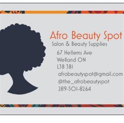 Afro Beauty Spot, Welland, ON opening hours
