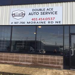 Double Ace Auto Service, Calgary, AB opening hours
