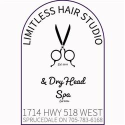 Limitless Hair Studio, Sprucedale, ON opening hours
