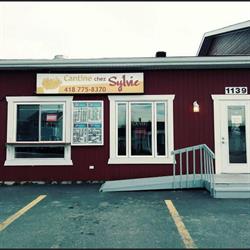 Cantine Chez Sylvie, Mont-Joli, QC opening hours