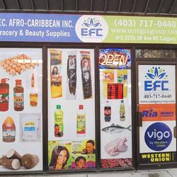 African Shop Calgary (E.F.C. Afro-Caribbean Inc), opening hours