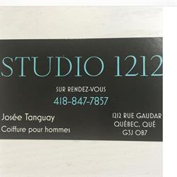 Studio 1212 coiffure, Québec, QC opening hours