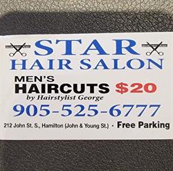 Star Hair Salon, Hamilton, ON opening hours