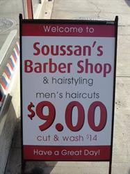 Soussan's Barber Shop, Kingston, ON opening hours