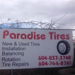 Paradise Tires, Surrey, BC opening hours