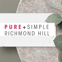 Pure + Simple Richmond Hill, opening hours