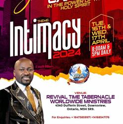 Omega Fire Ministries Canada, Toronto, ON opening hours