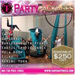 Tantra Fitness Burnaby, opening hours