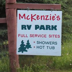 McKenzie's RV Park, Cranberry Portage, MB opening hours