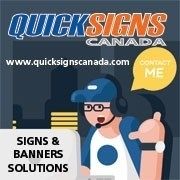 Quick Signs Canada Ltd., Kelowna, BC opening hours