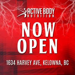 Active Body Nutrition Kelowna, opening hours
