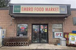 Embro Food Market, opening hours