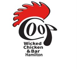 Coop Wicked Chicken & Bar Hamilton, opening hours