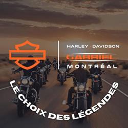 Gabriel Harley-Davidson Montréal, opening hours
