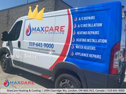 MaxCare Heating & Cooling, London, ON opening hours