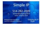 Simple IP inc., Montréal-Est, QC opening hours