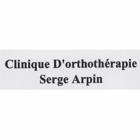 Clinique D'Orthothérapie Serge Arpin, Saint-Dominique, QC opening hours