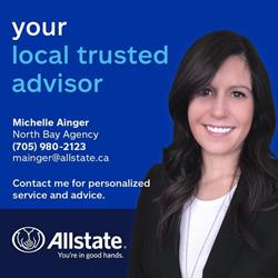 Allstate Insurance : Michelle Ainger, North Bay, ON opening hours