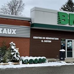 BMR Bromptonville Centre de rénovation G. Doyon, Sherbrooke, QC opening hours