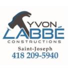 Constructions Yvon Labbé Ltée, Saint-Joseph-de-Beauce, QC opening hours
