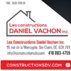 Constructions Daniel Vachon Ls, Sainte-Claire, QC opening hours