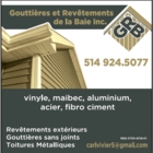 Gouttières et Revêtements de la Baie Inc, Venise-En-Quebec, QC opening hours