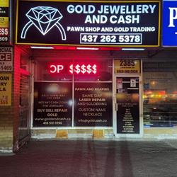 Gold and cash, Toronto, ON opening hours