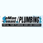 De Man On Demand Plumbing, West Kelowna, BC opening hours