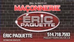 Maçonnerie E Paquette inc, Saint-Chrysostome, QC opening hours