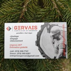 Gervais Services d'Arbres, Trois-Rivières, QC opening hours