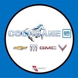 Cochrane GM - Chevrolet, GMC, Buick and Corvette, opening hours